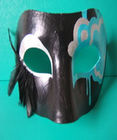 Environmently- friendly Hallowmas Mask Pulp Moulded Products Support DIY Painting