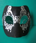 Environmently- friendly Hallowmas Mask Pulp Moulded Products Support DIY Painting