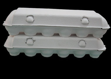 Disposable Paper Molded Egg Carton / Egg Box / Egg Tray with 10 Cavities (not for sell)