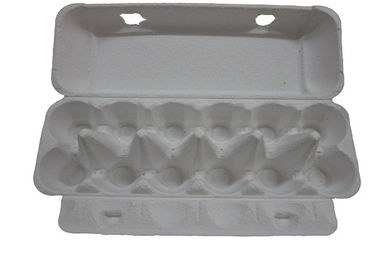 Disposable Paper Molded Egg Carton / Egg Box / Egg Tray with 10 Cavities (not for sell)