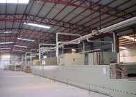 Flat Conveyor Pulp Molding Production Line Dryer / Drying Line