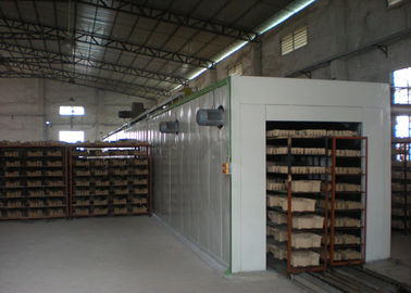 Tunnel Type Paper Pulp Molding Machine Drying Production Line ， 220V - 440V