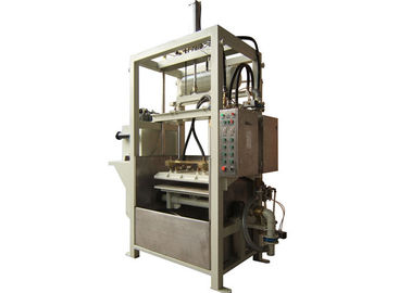 Paper Pulp Molding Machine , Semi-automatic Industrial Packages Forming Machine