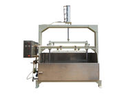 Paper Pulp Molding Machine , Semi-automatic Industrial Packages Forming Machine