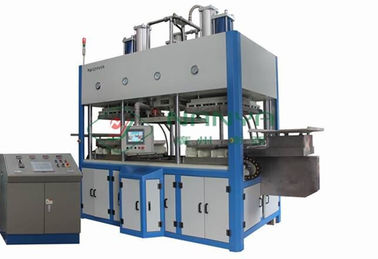 Automatic Paper Pulp Molding Dish Tray  / Tableware Making Machine 1500Pcs Per Hour