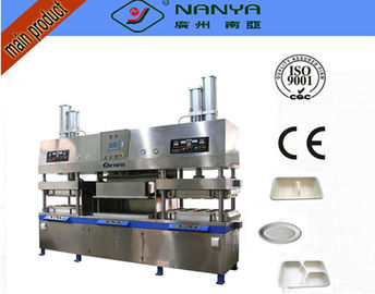 Disposable Take Away Food Box / Paper Plate Making Machine 2000Pcs Per Hour