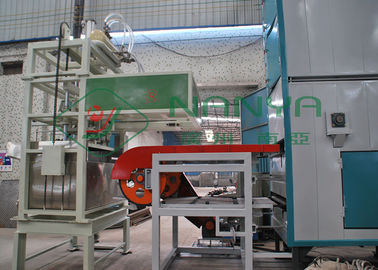 Energy-saving Auto Paper Egg Tray / Egg Carton Machinery with 2000Pcs / H