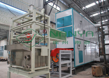 Energy-saving Auto Paper Egg Tray / Egg Carton Machinery with 2000Pcs / H