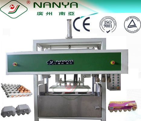 Automatic Egg Carton Paper Tray Making Machine 1800Pcs / H