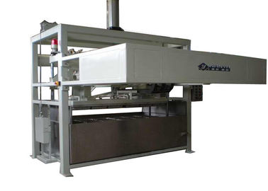 High Capacity Pulp Tray Machine , Egg Tray Pulp Molding Production Line 3000 Pcs / H