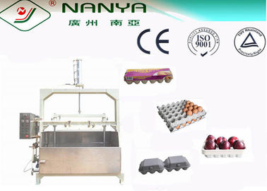 Semi-automatic Pulp Moulding Machinery Making  Egg-tray / Fruit-tray / 400pcs/h