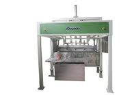 Semiautomatic Paper Molding Pulp Egg Tray / Egg Carton Forming Machine / 2000Pcs/ H