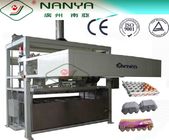 Professional Pulp Molding Egg Tray Making Machine / Equipment 1200Pcs/H