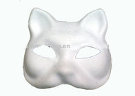 Recycled Pulp Moulded Products Cat Mask for Lady party Costume Accessories