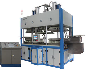 Paper Pulp Molding Machine Making Hospital Bedpan / Vomiting Basin / Sick Pot