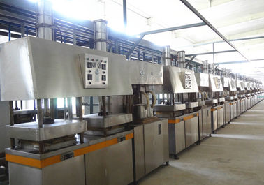 Professional Dishware / Paper Plate Making Machine Dry in Mould 3500 Psc / H