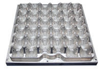 PC Plastic / Aluminum Egg Tray Mould with CAD computerized sysytem