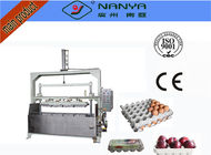 800Pcs/H Semi-auto Reciprocating Forming Waste Paper Egg Tray Equipment