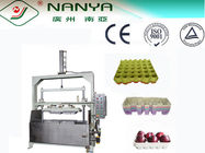 400Pcs/H Energy Saving Waste Paper Pulp Tray Machine / Waste Paper Recycling Machine