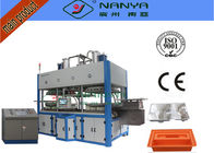 Moulding Pulp Thermal Forming Machine For Paper Plate / Egg Tray