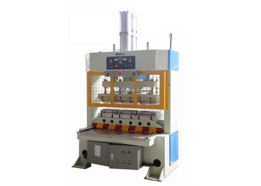 Hot Pressing Paper Tray Forming Machine , Pulp Molding Production Line