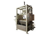Waste Paper Turnover Semi-automatic Industrial Packaging Products Forming Machinery