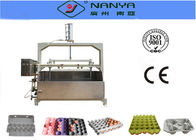 Semiautomatic Recycled Waste Pulp Tray Machine Making Fruit / Medical Tray 800Pcs/H