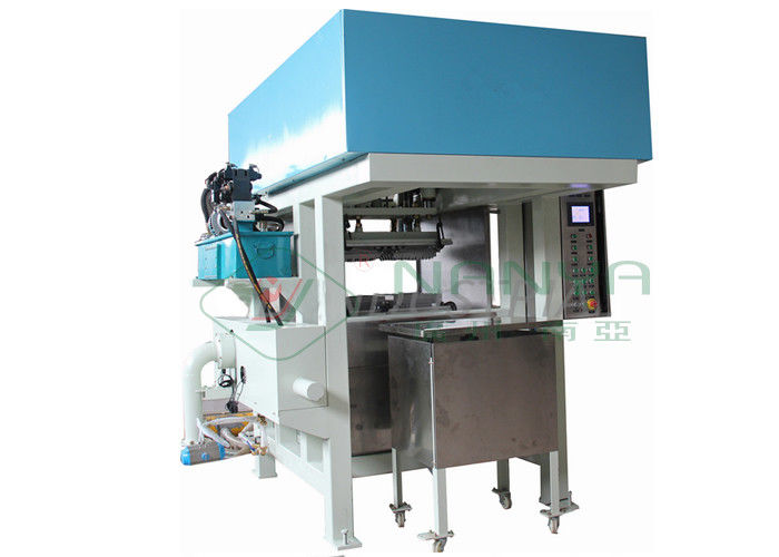 Paper Pulp Molded Reciprocating Type Egg Box Machine with 2400Pcs/H