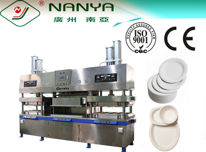 Thermoformimng Paper Lunch Box Disposable Tableware Production Line 3500Pcs/H