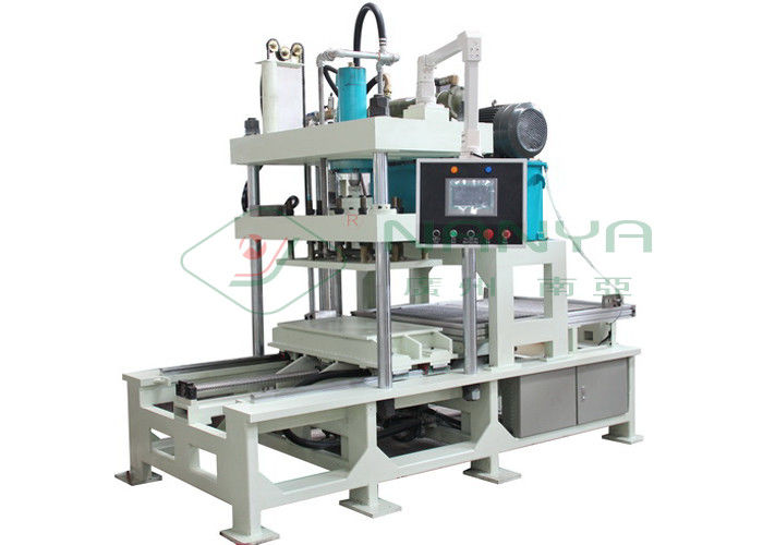 Automatic Paper Pulp Molding Hot Press Machine Applied Simens Servo Motor with 20 Tons