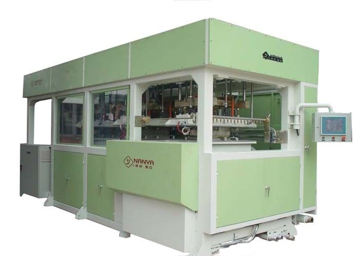 Auto Molded Pulp Machine For Top Quality Industry Packages Green