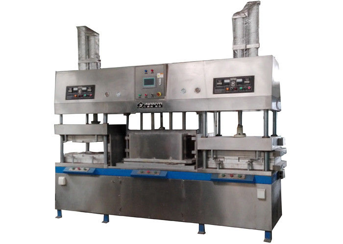 Super-fine Paper Pulp Molded Plate Machine / Plate Making Machine 2000pcs/h​