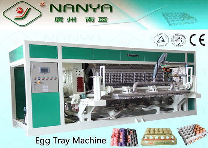 6000pcs/h Fully Automatic Rotary Type Egg Tray Machine 6 Layer Drying Lines