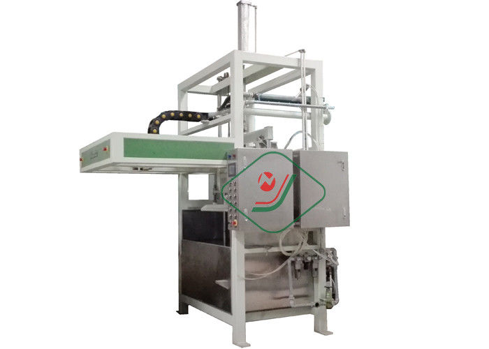 40 KW Semi Automatic Paper Moulding Pulp Tray Machinery with 600pcs / H