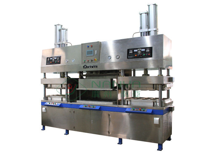 Biodegradable Pulp Molding Paper Plate Forming Machine 700 - 7000pcs / H