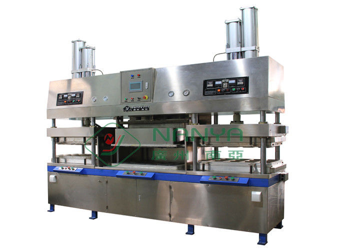 Biodegradable Semi automatic Tableware Making Machine for Molded Pulp Injection