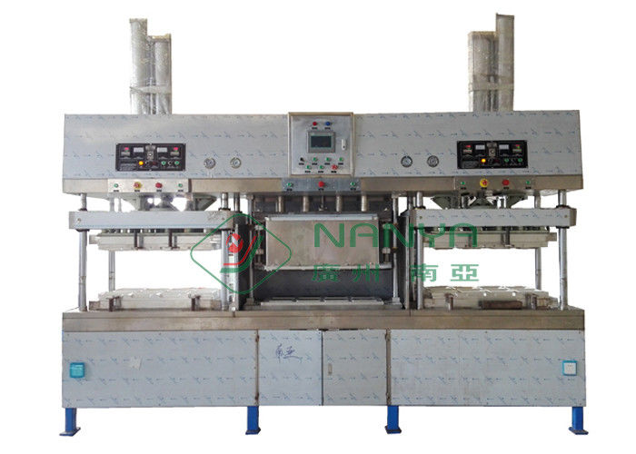 Molded Pulp Paper Plate Making Machine for Easy Operating  Ecowares Production Line