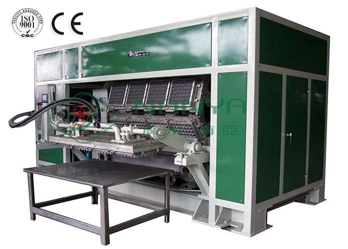Stable Full Automatic Waste Newspaper Egg Tray Machine for Egg Box Forming
