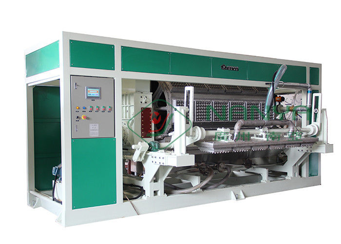 Rotary Type Paper Egg Tray Machine For Egg Tray / Egg Carton / Egg Box Hot Air Forming Production Line