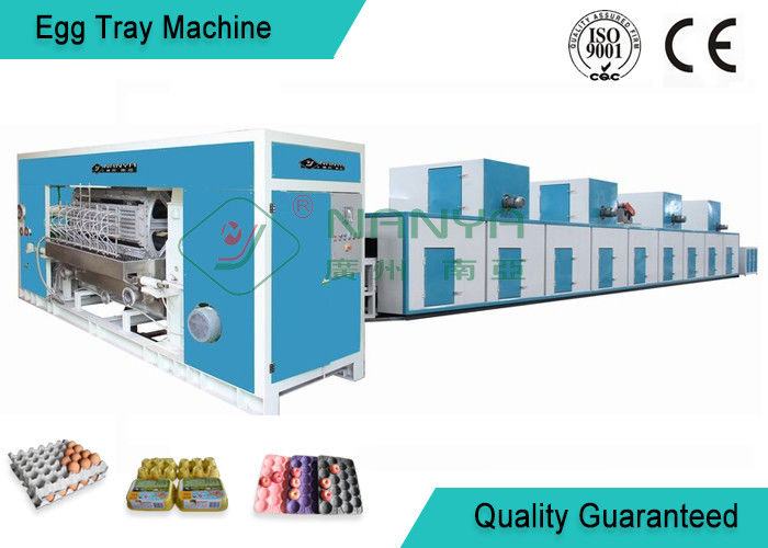 Full Automatic Moulding Pulp Egg Tray Machine with 4000 Pcs/H