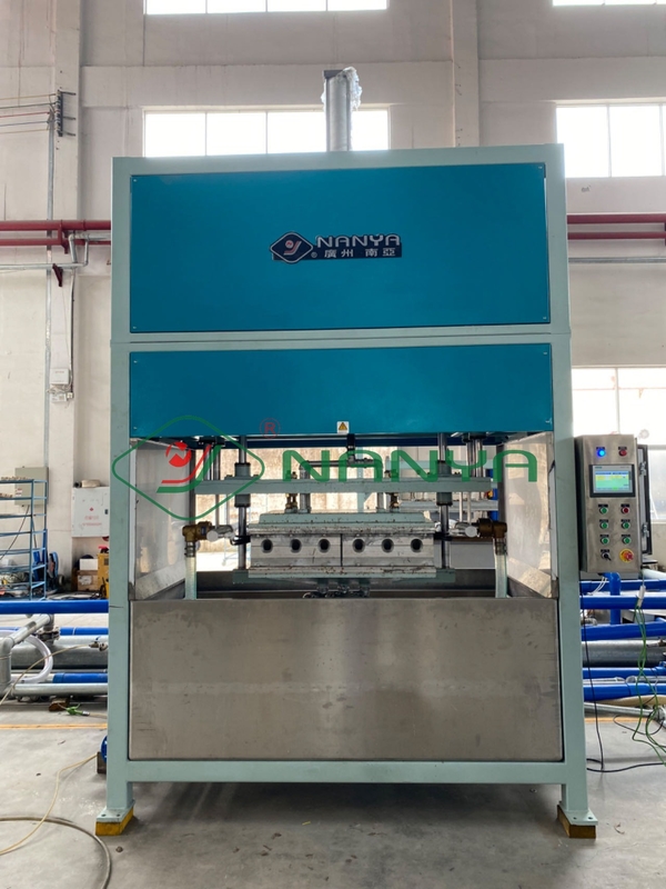 Semi-automatic Paper Pulp Urnial Bottle Machine / Biodegradable Urinal Bottle Machine Pulp Molding Medical Products