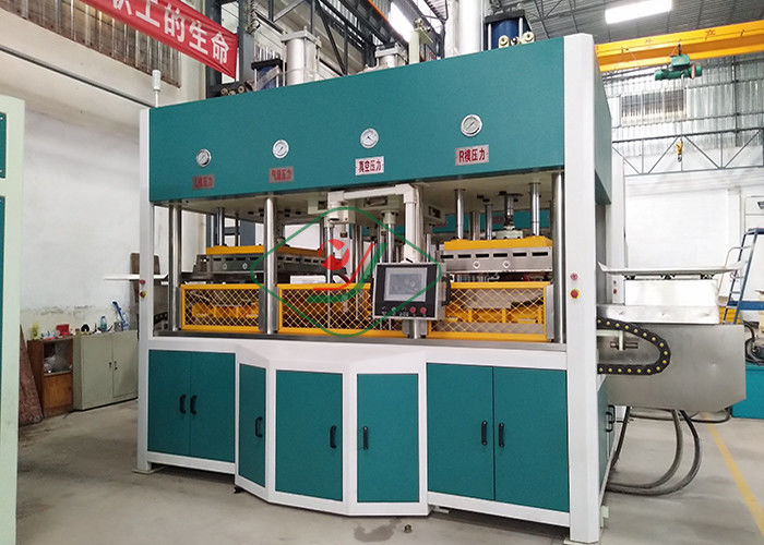 Virgin Paper Molded Pulp Machine Thermoforming Machine for Fine Electronic Packages