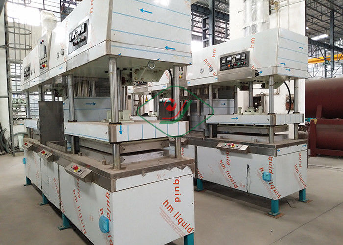 Stainless Steel Semi Automatic Paper Plate Making Machine with 5000pcs/h
