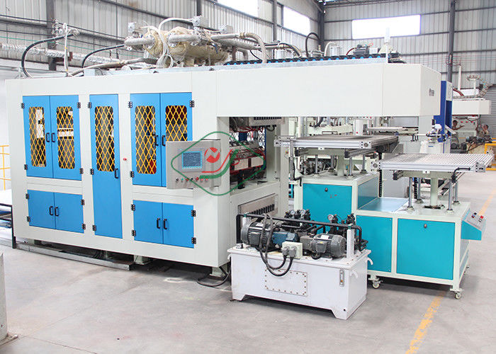 Automatic Virgin Pulp Molding Equipment for Paper Cup / Dishware Production Line