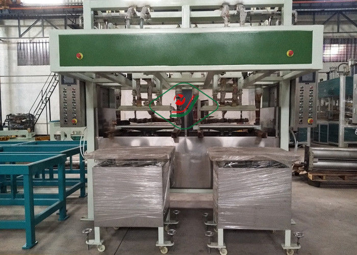 Auto Paper Pulp Moulding Machine Two Stations 100~150 kg/h Capacity