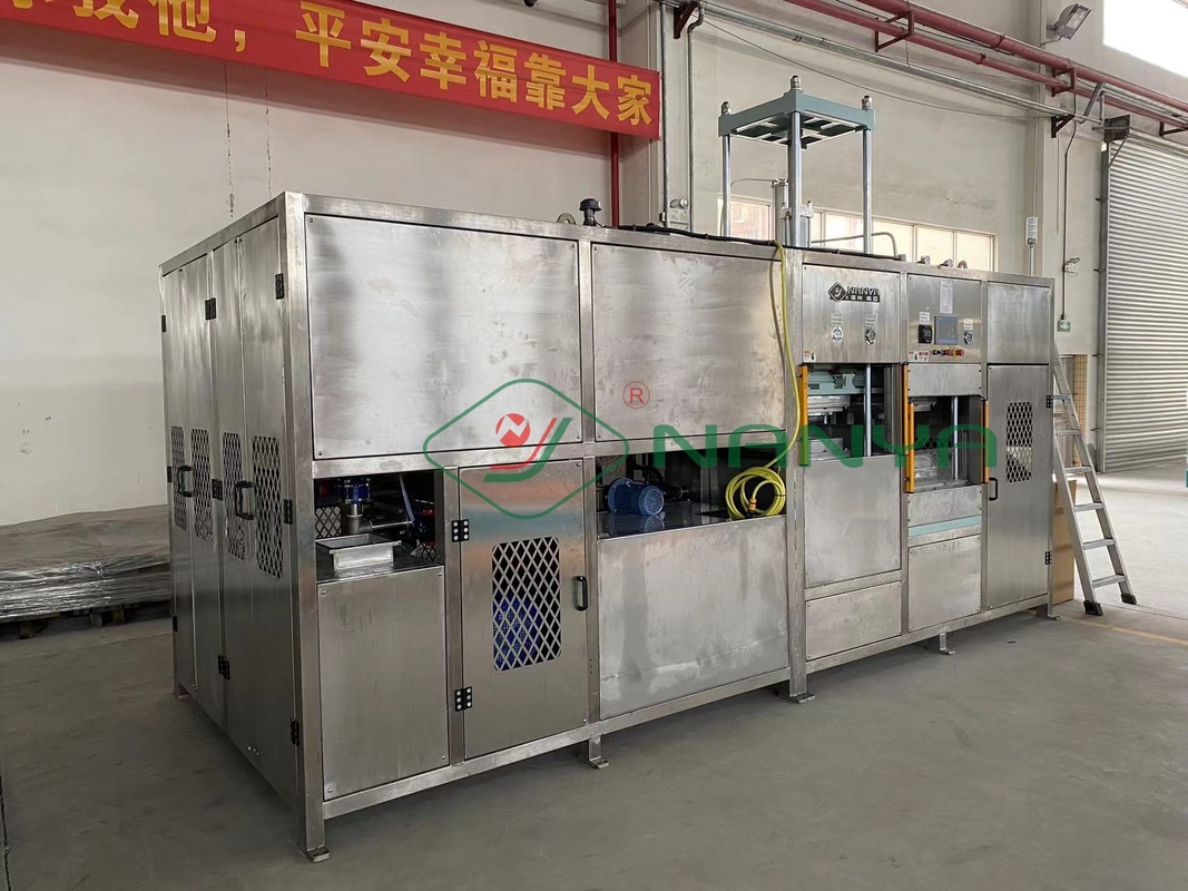Laboratory machine for paper pulp molded products testing/Testing machine for pulp products