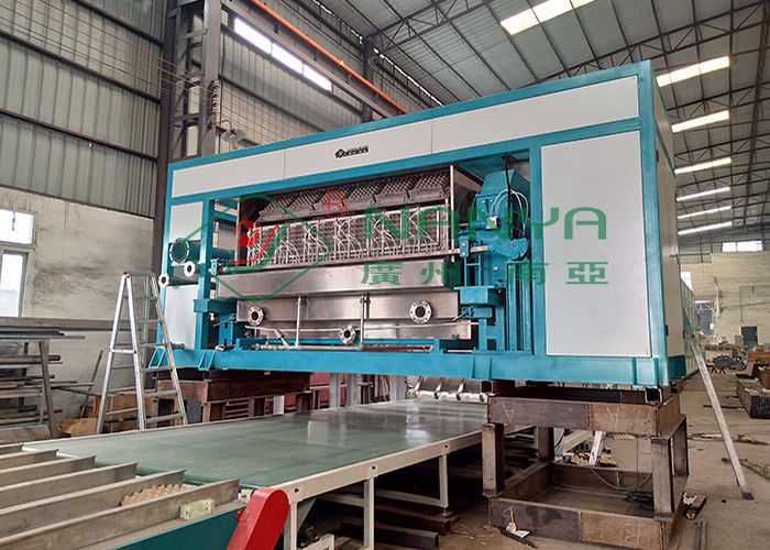 Large Capacity Pulp Molding Equipment / Egg Tray Egg Carton Production Line