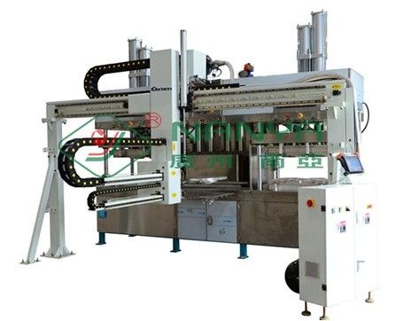 Electronic Paper Pulp Moulding Machine , Pulp Molding Tableware Equipment