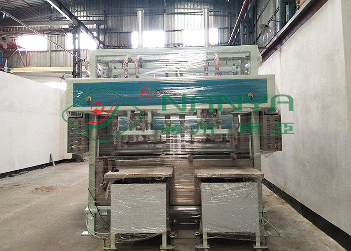 High Speed Paper Pulp Moulding Machine For Recyclable Industrial Package