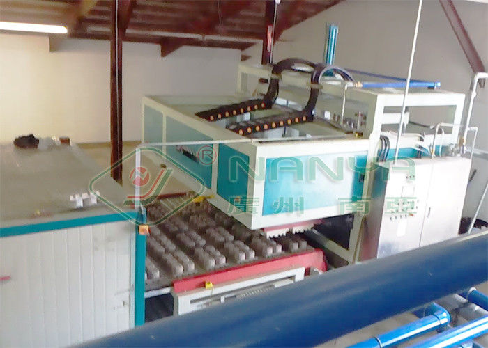 Fully Automatic Pulp Molded Machine For Inner Industrial Electronics Package/ Pulp Industrial Package Making Machine